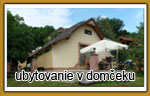 ubytovanie v domčeku