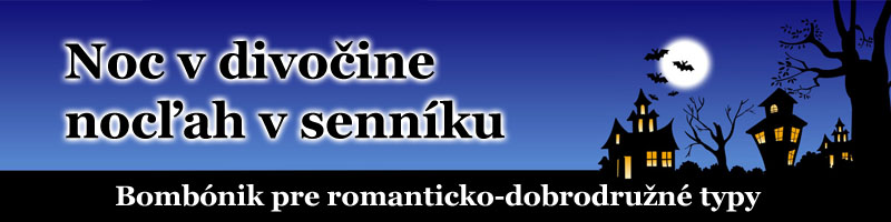 Noc v senníku