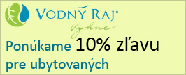 Vodny Raj Vyhne